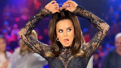 Настя Каменских показала, как качает свою сексуальную попу