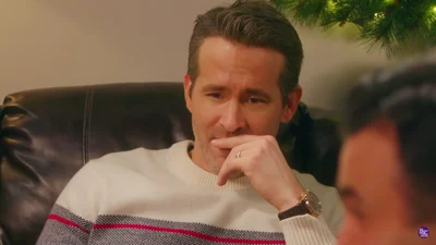 Ось як випровадити гостей, які вже засиділися ‒ майстер-клас від Раяна Рейнольдса