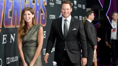 Кріс Пратт і Кетрін Шварценеггер поділилися милим новорічним фото