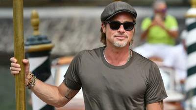 Брэд Питт пошутил о своей личной жизни, но всех заинтересовала реакция его бывшей жены