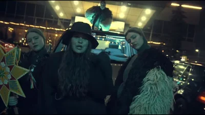 KAZKA - RYZDVYANA : смотрите новый праздничный клип группы "Ой як же було"