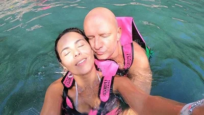 Гаряча парочка: NK Каменських та Потап похизувались спокусливими фото з відпочинку