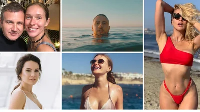 Де відпочивають зірки: яскраві фото українських селебріті з відпустки