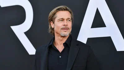 Бред Пітт у подробицях розказав про свій перший поцілунок