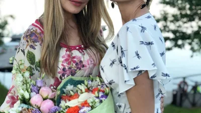 Ольга Сумська розповіла, що стане бабусею вдруге