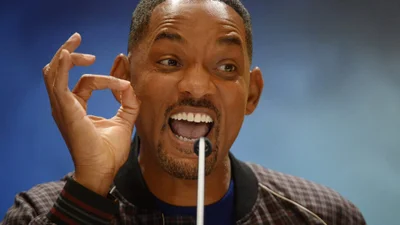 Вілл Сміт епічно зачитав репчик про своє життя в прямому ефірі