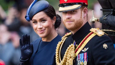 Меган Маркл втекла з епіцентру скандалу про вихід з королівської родини в Канаду