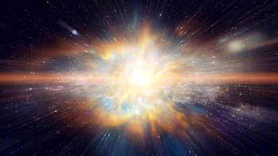 NASA показало гігантську галактику-Ґодзіллу, яка продовжує рости