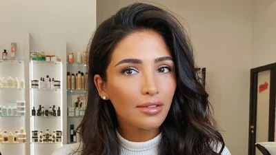 Санта Димопулос показала фигуру в бикини спустя четыре месяца после родов