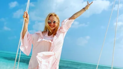 Лілія Ребрик здійснила свою давню мрію і полетіла на Мальдіви