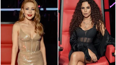 Битва королев: неймовірні образи Тіни Кароль та Насті Каменських на шоу "Голос країни 10"