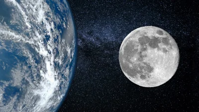 Парень год фотографировал Луну и теперь ты можешь увидеть – как танцует спутник Земли