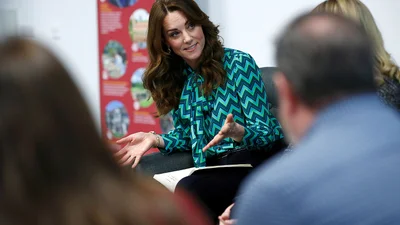 Кейт Миддлтон призналась, что чувствовала себя изолированной после рождения принца Джорджа