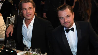 Бред Пітт зізнався, яке прізвисько йому дав Леонардо Ді Капріо - воно збиває з пантелику