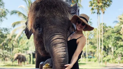 Не така, як завжди: епатажна MARUV на відпочинку перетворилась у миле дівчисько