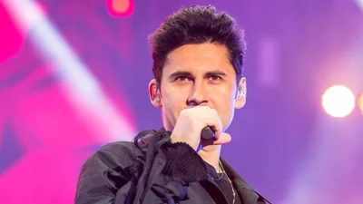 Красунчик Дан Балан засипав Instagram кадрами зі стильного фотосету