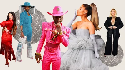 Самые эффектные и странные образы с церемонии награждения Грэмми-2020