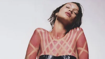 Найкрасивіша жінка світу: Белла Хадід знялась топлес в провокаційній фотосесії