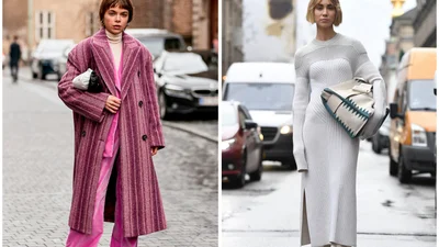 Яскраві вуличні образи з Тижня моди в Копенгагені врятують від зимової сірості