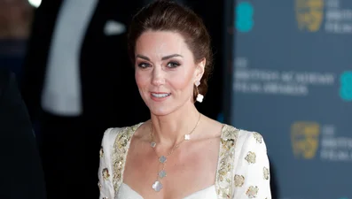 Кейт Миддлтон появилась на премии BAFTA в старом платье