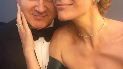 Екатерина Осадчая и Юрий Горбунов нежно поздравили друг друга с годовщиной свадьбы