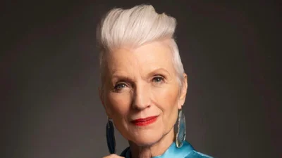 Українська фотографка показала нев'янучу красу 71-річної Мей Маск у стильній фотосесії