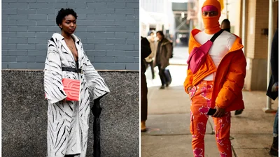 Стритстайл во время Недели моды в Нью-Йорке доказывает, что в моде больше нет ограничений