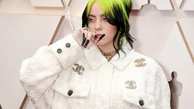 Честные и смешные эмоции Билли Айлиш подорвали "Оскар 2020"