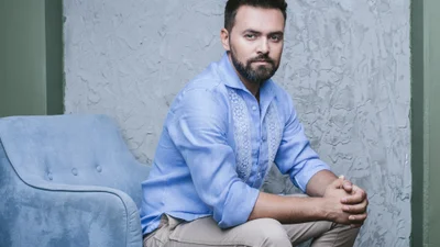 Тімур Мирошниченко розкрив подробиці хрестин новонародженого сина