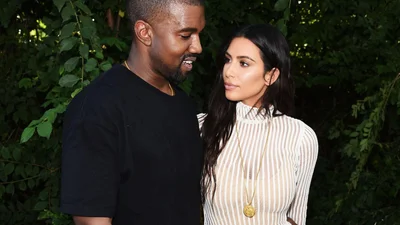 Ким Кардашьян прокомментировала планы Канье Уэста о рождении еще двух малышей