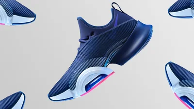 Кроссовки для интенсивного тренинга  Nike Air Zoom SuperRep