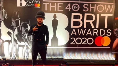 MONATIK засвітився на світовій премії BRIT Awards 2020