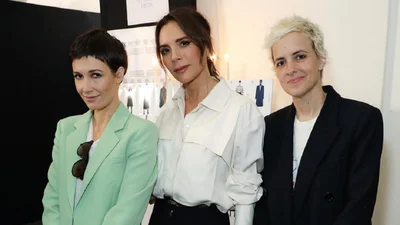 Новая фотосессия Виктории Бекхэм доказывает, что она действительно шикарная женщина