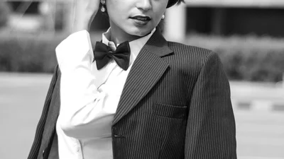 В черно-белых тонах: какие принты будут самыми модными в сезоне весна-лето 2020