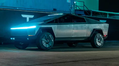 Бюджетная версия Tesla Cybertruck: создали игрушечный вариант авто от Илона Маска