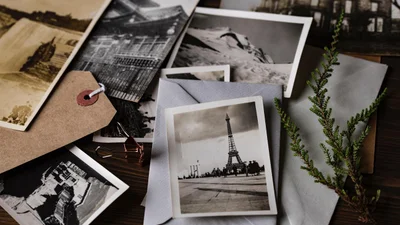 Француз проявил фото 120-летней давности, которые нашел в подвале (видео)