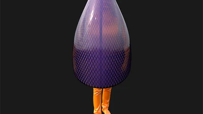 Китайский дизайнер создал костюм, что защита от коронавируса