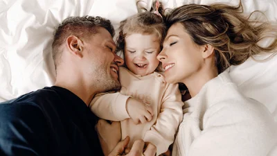 Донька Сумської Антоніна Паперна разом із сім'єю знялась у ніжній фотосесії