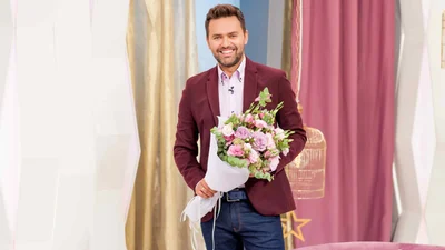 Тімур Мірошниченко розчулив мережу сімейними кадрами з хрестин новонародженого сина