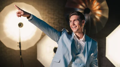 Ексдружина Володимира Остапчука прокоментувала новий роман ведучого