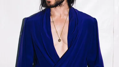 Джаред Лето показав, як видерся на верхівку одного з київських мостів