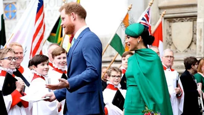 Меган Маркл і принц Гаррі влаштували у Лондоні прощальний обід
