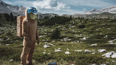 В сети появились фото лакшери капсулы для космических туристов