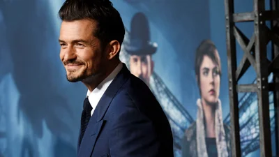 Вот как сын Орландо Блума от брака с Мирандой Керр отреагировал на беременность Кэти Перри