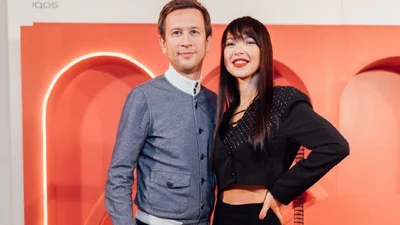 Чарівна трійця: Поліна Логунова опублікувала спільне фото з Дмитром Ступкою і донечкою