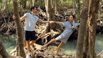 Катерина Кухар і Олександр Стоянов влаштували собі медовий місяць після 10 років стосунків