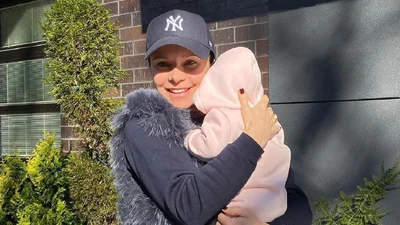 Вперше після народження донечки Лілія Подкопаєва показала фігуру в купальнику