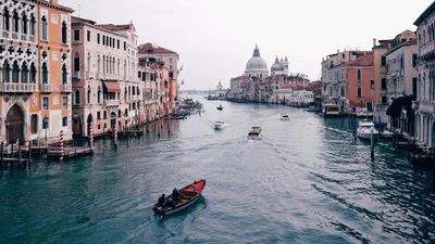 Итальянский карантин сделал воздух чище, а воду в каналах Венеции прозрачной (видео)