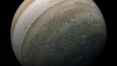 NASA опублікувало останнє найдетальніше фото Юпітера, що вражає