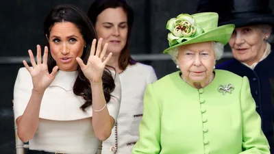 Стали известны подробности скандала между Елизаветой II и Меган Маркл перед свадьбой